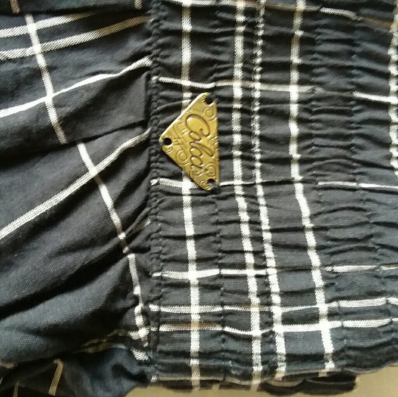 Price drop! Colcci black check pants - Picture 4 of 7